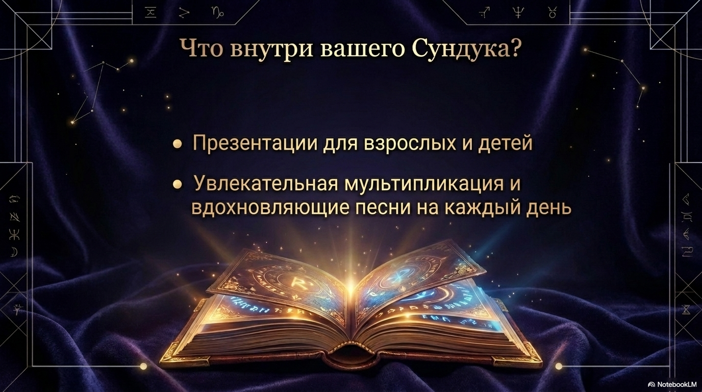Сундук материалов курса