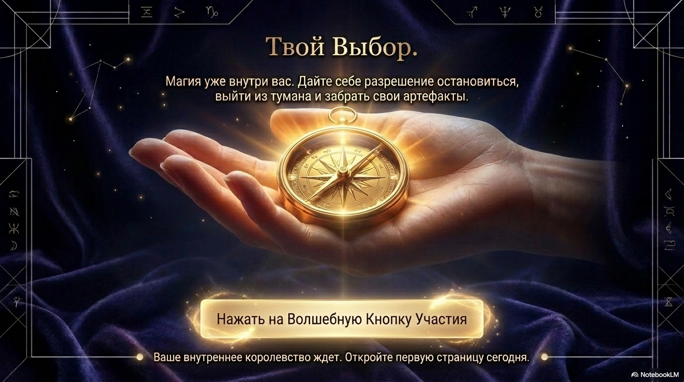 Компас в ладони как символ выбора
